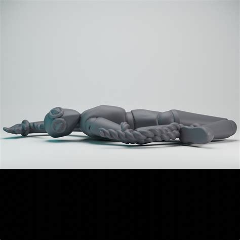 Hot Goblin 人形 にんぎょう 臥 が せ