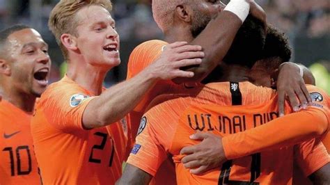 Hasil Akhir Belanda Pastikan Lolos Babak 16 Besar Euro 2020 Ini Calon