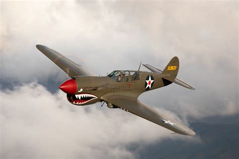 P-40 KITTYHAWK | Erickson Aircraft Collection