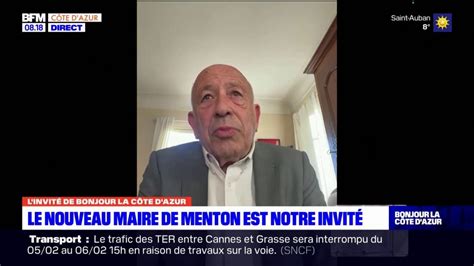 Menton Yves Juhel Veut Tre Un Maire D Ouverture