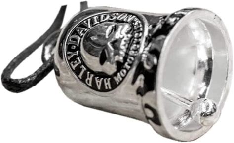 Harley Davidson Classic Willi G Skull Flames Ride Bell HRB005 ID