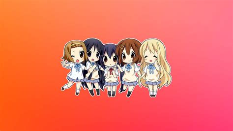 Download Chibi Anime K On Wallpaper