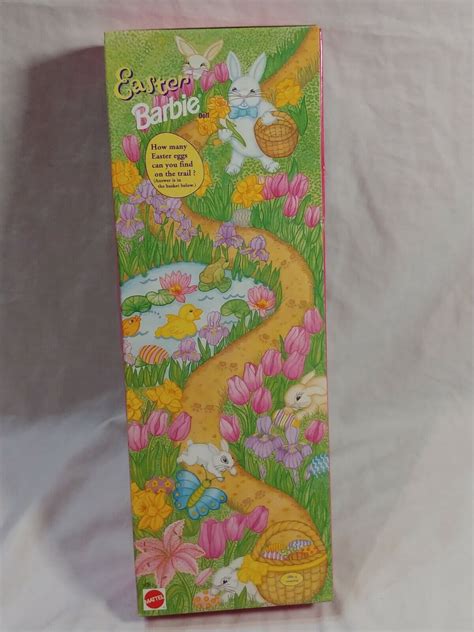 Vintage Mattel Easter Barbie Special Edition 1996 Ebay