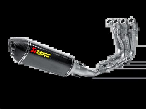 Akrapovic Ss Optional Header For Bmw S 1000 R 2014 16 S B10r2 Rc