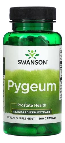 Swanson Pygeum Mg Salud Masculina Pr Stata Caps Env O Gratis