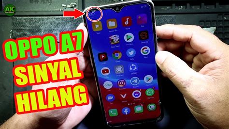 Oppo A Cph Sinyal Hilang Sinyal Lemah Sinyal G Hilang X