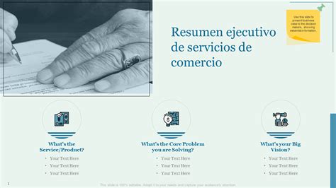 Las Mejores Plantillas De Resumen Ejecutivo De Propuestas Con