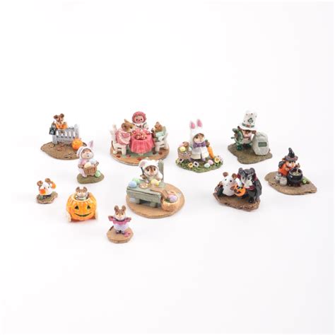 Wee Forest Folk Figurines | EBTH