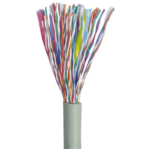 Multi Paires Cuivre Cca Pvc Utp Câble Téléphonique 25 Paires Cat 3