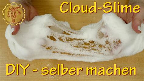 Slime Cloud Slime Mit Instant Snow Selber Machen DIY YouTube