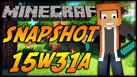 Minecraft Combat Update Snapshot 15w31a Youtube