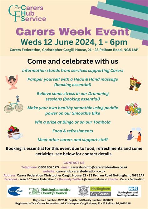 News Nottingham Nottinghamshire Carers Hub Service