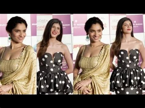 Ankita Lokhande And Sanjana Sanghvi Zee Cine Award 2024 YouTube