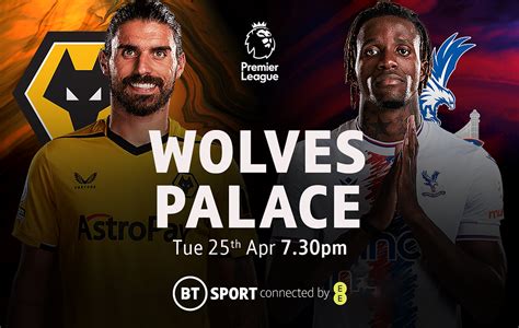 Wolves V Crystal Palace