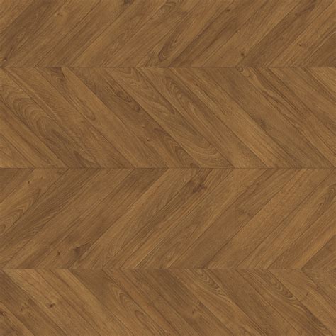 Quick Step Impressive Patterns Chevron Oak Brown Laminate Flooring