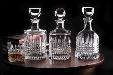 Crystal Clear Best Whiskey Decanters Hiconsumption