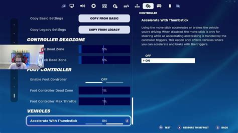 Faze Sway Settings Fortnite Chapter 5 Youtube