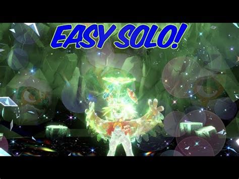 How To Solo Stars Tera Raid Hisuian Decidueye Pokemon Scarlet