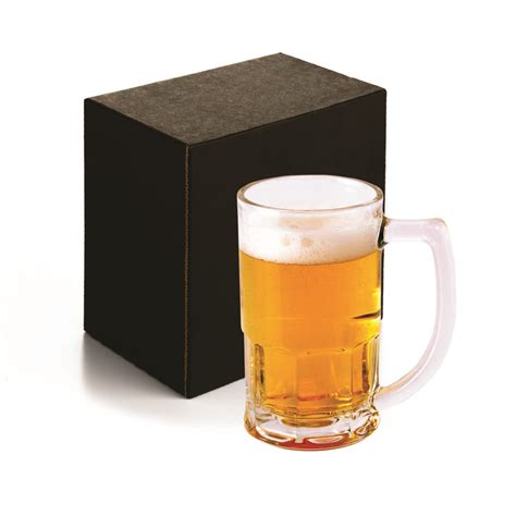 CANECA CHOPP VIDRO PERSONALIZADA