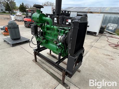 John Deere 329 Irrigation Power Unit Agriculture Bigiron