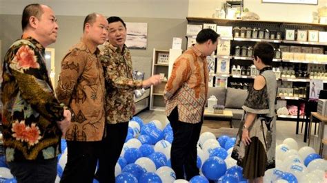 OT Group Buka Gerai OT Retail Ke 100 TribunNews