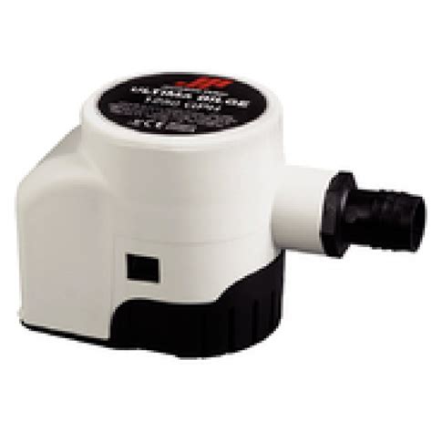 Johnson Pump Ultima Bilge 1250 3247261002 Steveston Marine Canada