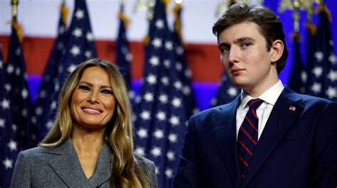 The Absolute Weirdest Things About Melania And Barron Trump S Relationship