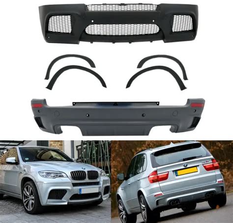 BMW X5 E70 X5M Look Style Bodykit Body Kit Front Rear Bumper Arches