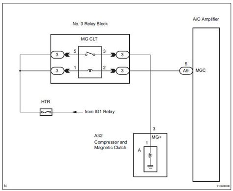 A C Compressor Clutch Wiring