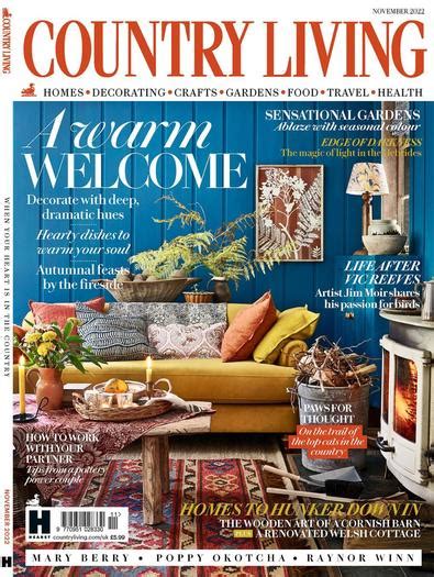 Country Living Magazine Subscription Uk