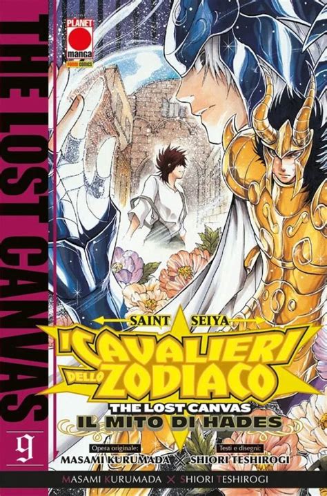 Saint Seiya I Cavalieri Dello Zodiaco The Lost Canvas Il Mito Di