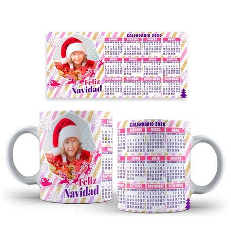 Dise O Taza Calendario Para Sublimar Disenos De Unas