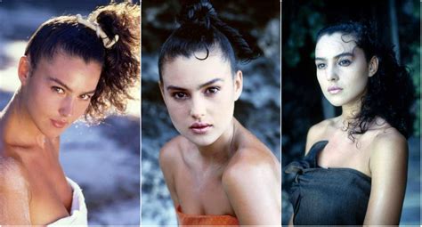 Beauty Icon of Italy: 40 Stunning Photos of Young Monica Bellucci in the 1980s ~ Vintage Everyday