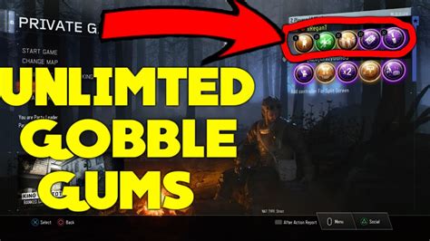 Black Ops 3 Unlimited Gobble Gum Glitch UNLIMITED GOBBLE GUM EASY