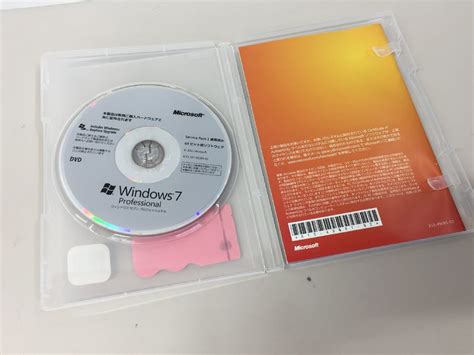 Yahooオークション Windows7 Professional Sp1適用済み 64ビットプ