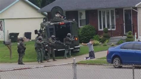 Teen Arrested After Standoff With Police Swat Team