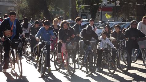 Universidad de Valparaíso Con éxito se realizó Cicletada Familiar