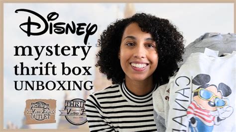 Disney Mystery Box Unboxing Find Magic In Thrifting Youtube