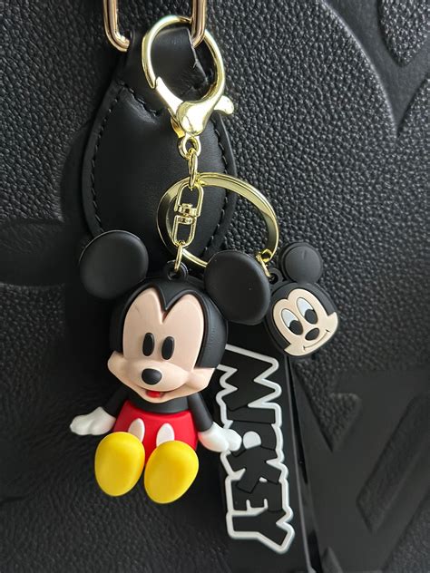 Micky And Minnie Key Chains A Complete Set Of Disney Mickey And