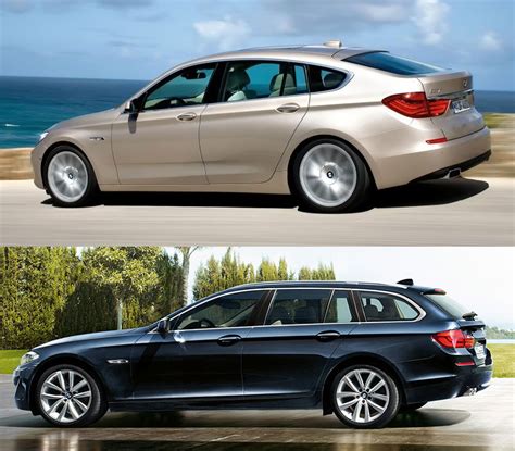 Comparison: BMW 5 Series GT vs. BMW 5 Series Touring