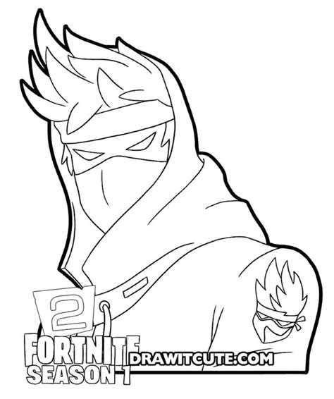 30 Desenhos De Fortnite Para Colorir Dicas Práticas