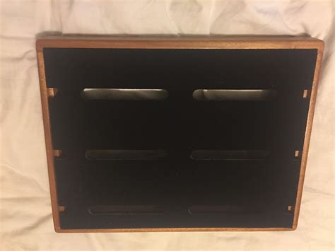 Salvage Custom Se 1 Element Pedalboard Walnut Reverb