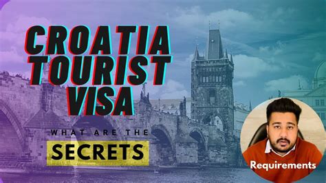 Croatia Visa Requirement Tourist Visa Croatia Croatia Schengen Visa