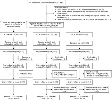 Participant Flow Abbreviations Bdi Ii Beck Depression Inventory 2nd Download Scientific