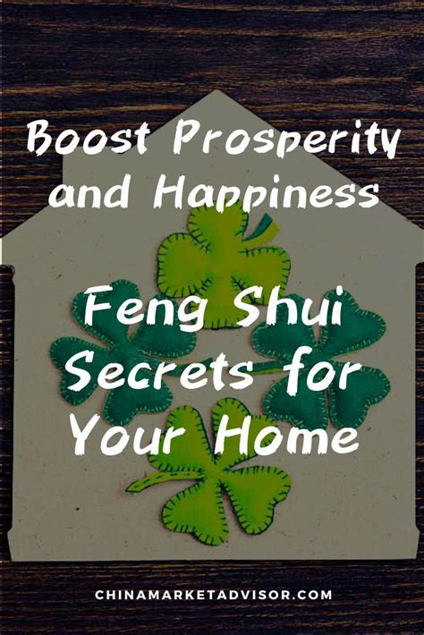 Boost Prosperity And Happiness Feng Shui Secrets For Your Home Feng Shui Basics Feng Shui