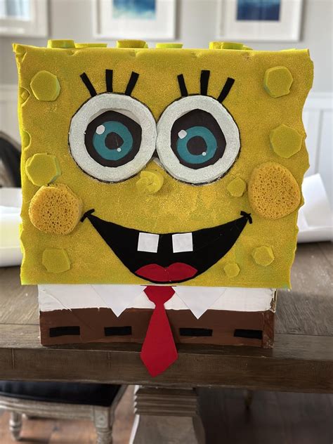 SpongeBob SquarePants Childs Costume - Instructables