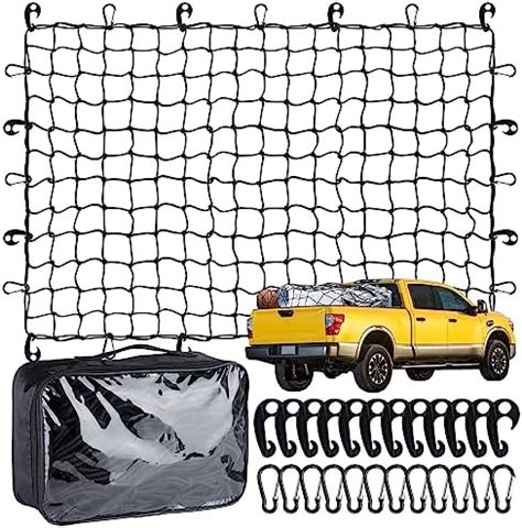 Amazon Jagasol Cargo Net For Pickup Truck Bed X Stretches To