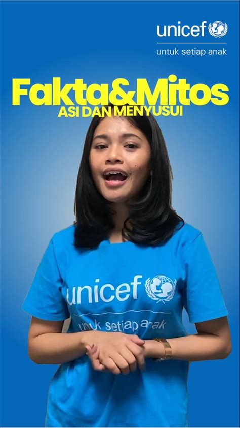 Unicef Indonesia On Twitter Di Saat Asi Eksklusif Itu Sangat Penting