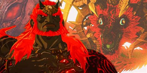 Tears Of The Kingdom Demon King Ganondorf Final Boss Guide