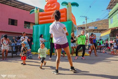 Rua De Lazer E Cidadania Acontece Em Nova Vi Osa Neste Domingo